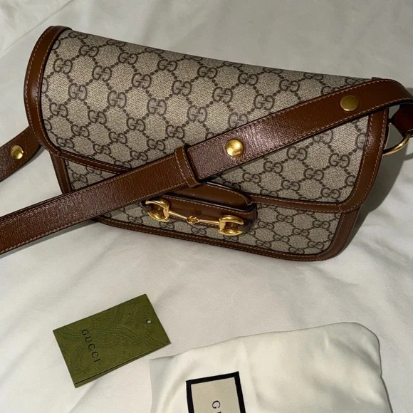 Gucci Horsebit 1955 Medium Bag - Picture 2 of 10